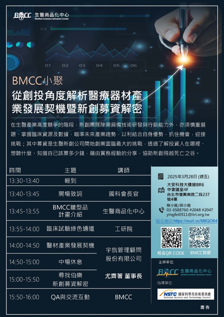 BMCC新創小聚