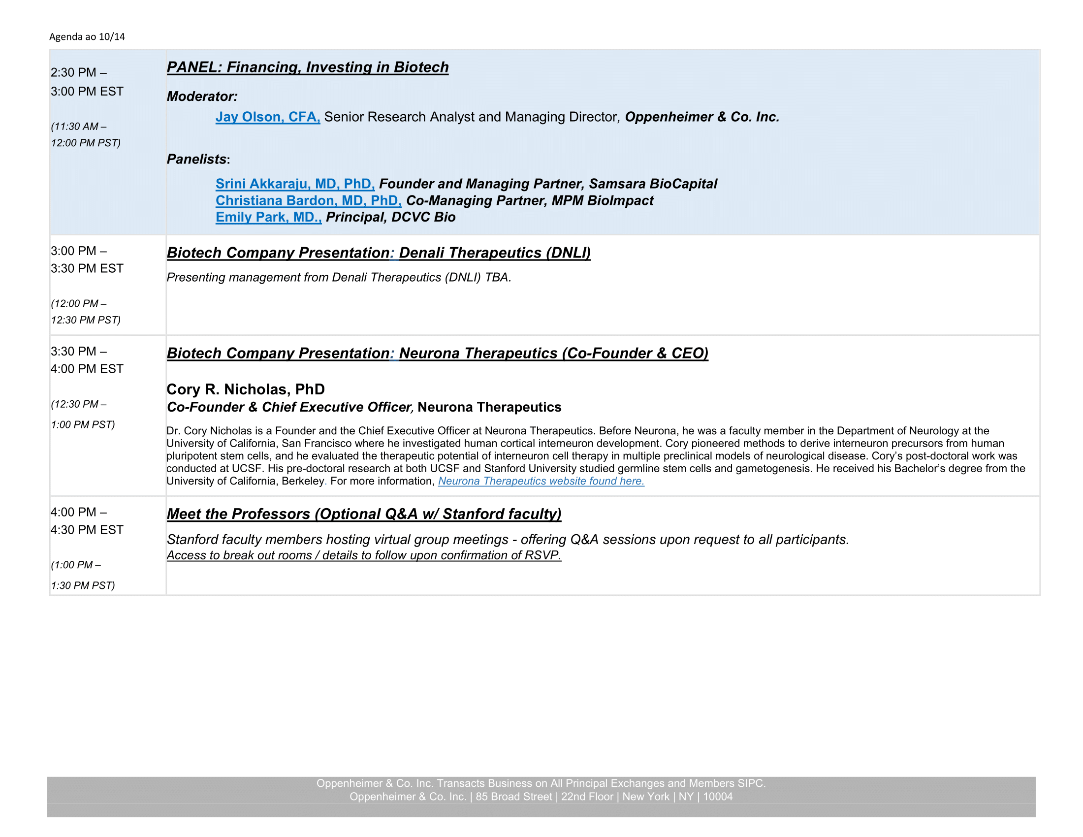 Agenda-3