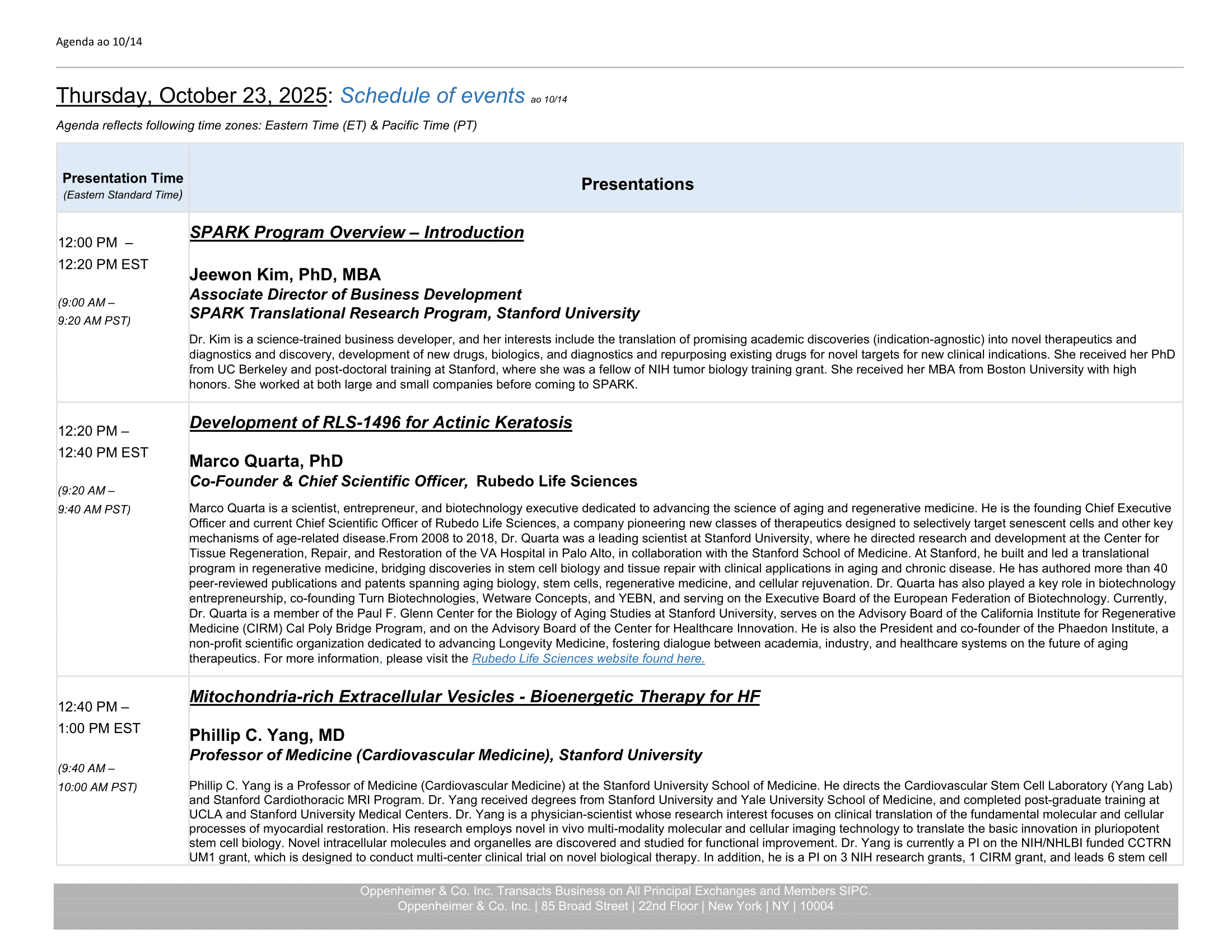 Agenda-1